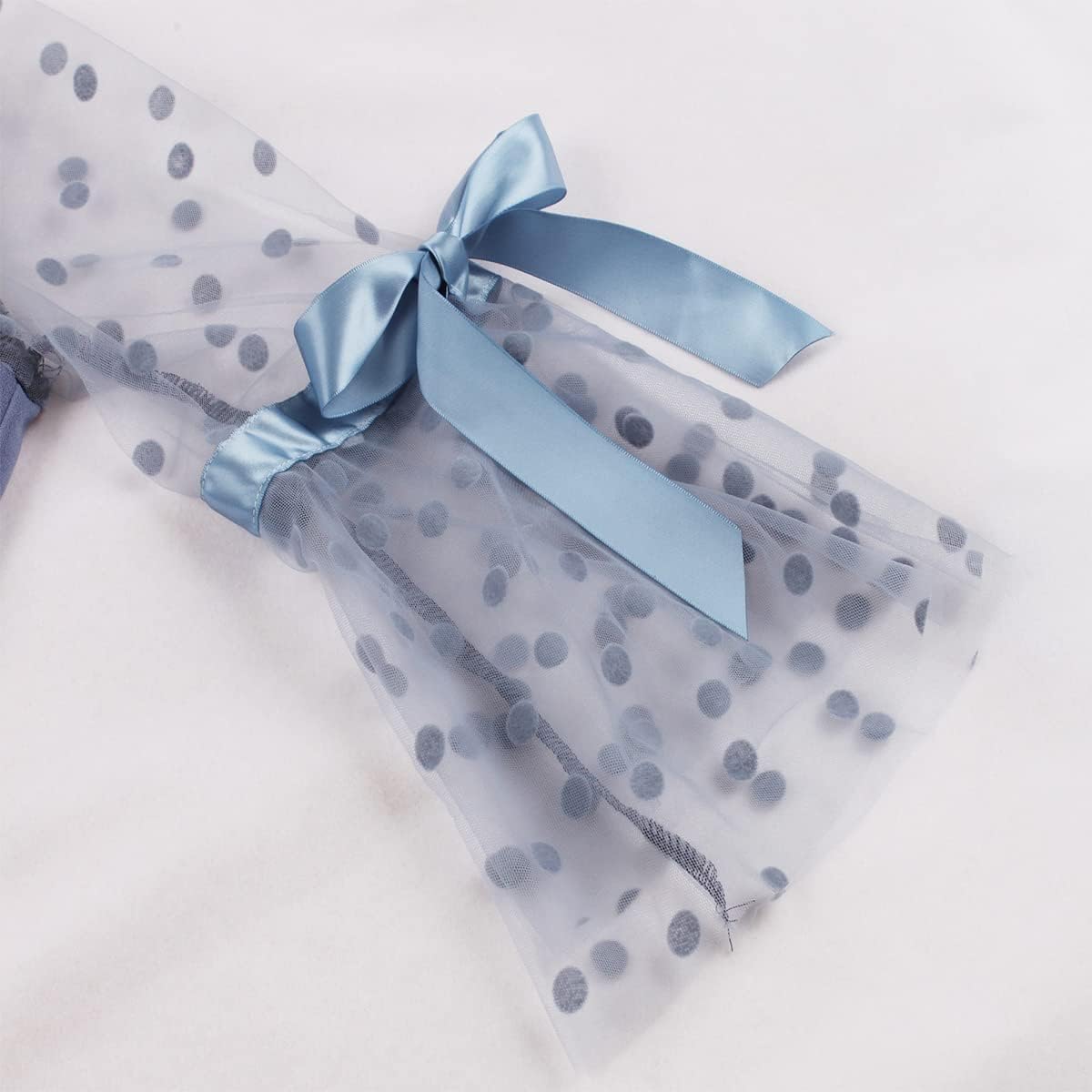 Women's Vintage Polka Dot 1950s Audrey Retro Rockabilly Prom Dress 50's 60's A-Line Cocktail Party Swing Dress - Image 4