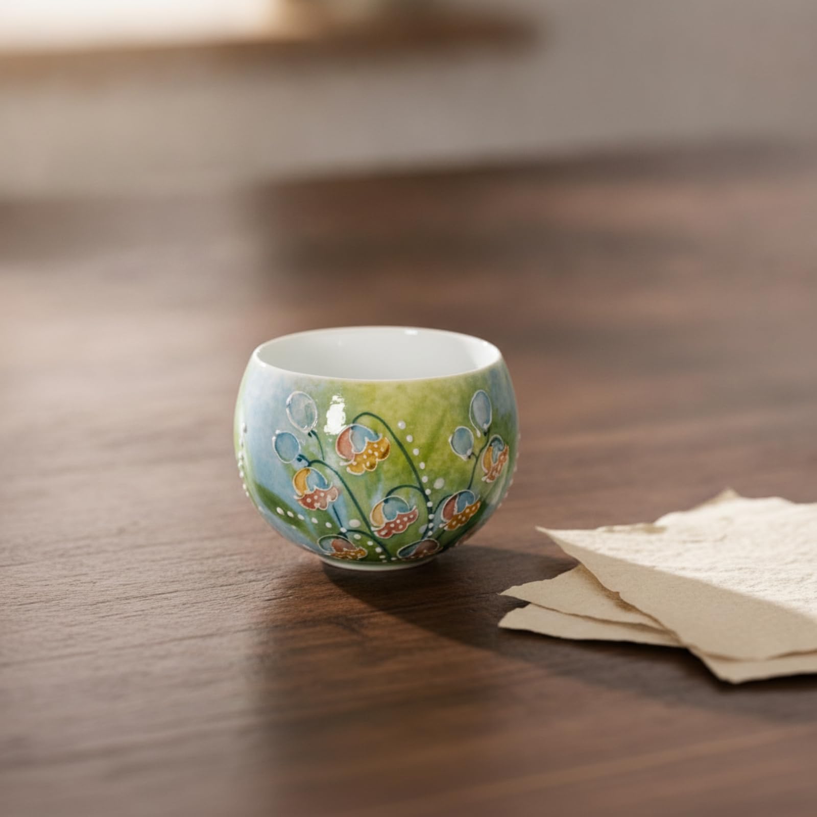 Tasse à Thé Artinal Finition Brillante, Simple, Vaisselle, pr Bureau,