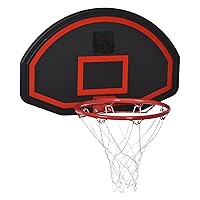 Algopix Similar Product 3 - HOMCOM Basketball Hoop Backboard and