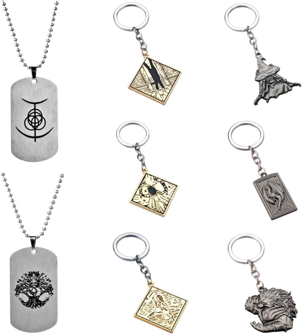 エルデンリング Amazon.co.jp: エルデンリング 指輪 リング ネックレス