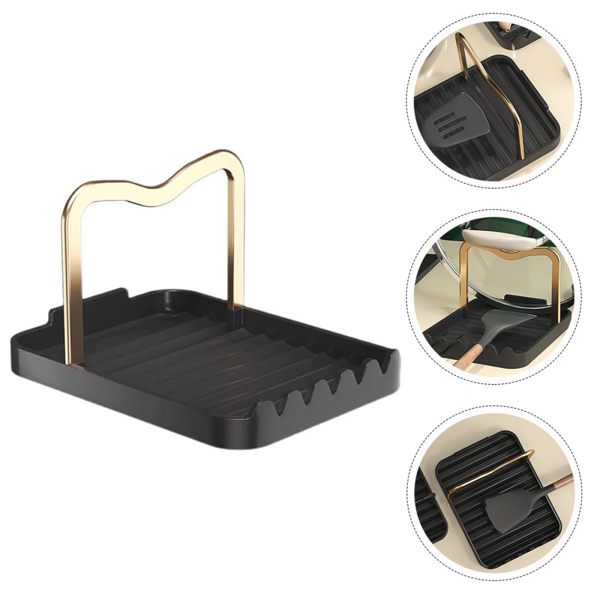 Aluminium Support Moderne Cuillère Spatial en Cuisine