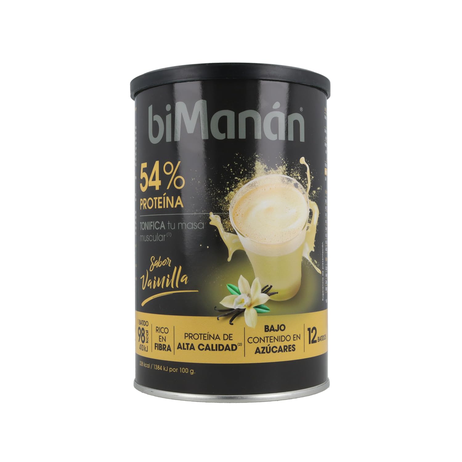 BIMANAN BIMANAN BEFIT BATIDO ECO VAINILLA – produit spécialisé pour un usage quotidien, s’intègre facilement dans une routine de tous les jours, poids 360 g et facilite la prise en charge de votre bie