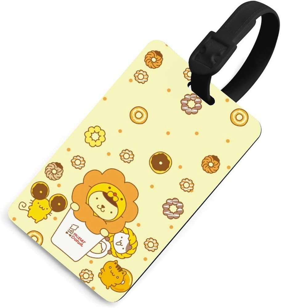 【Summer プロフィールご確認専用】SAGAMINK  金タグ Amazon.co.jp: ポムポムプリン 荷物タグ ネームタグ バッグタグ スーツ