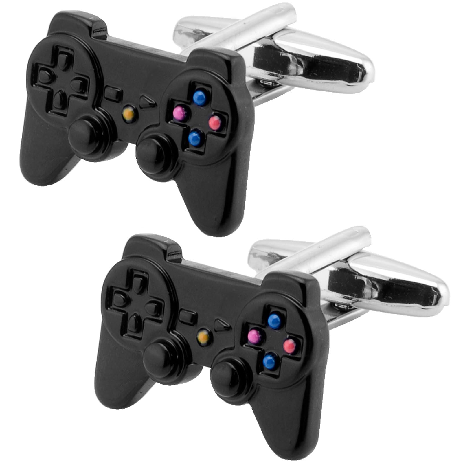 Video Game Controller Cufflinks for Men Classic Tuxedo Shirt Buttons Cuff Links For Business Wedding Daily Shirts