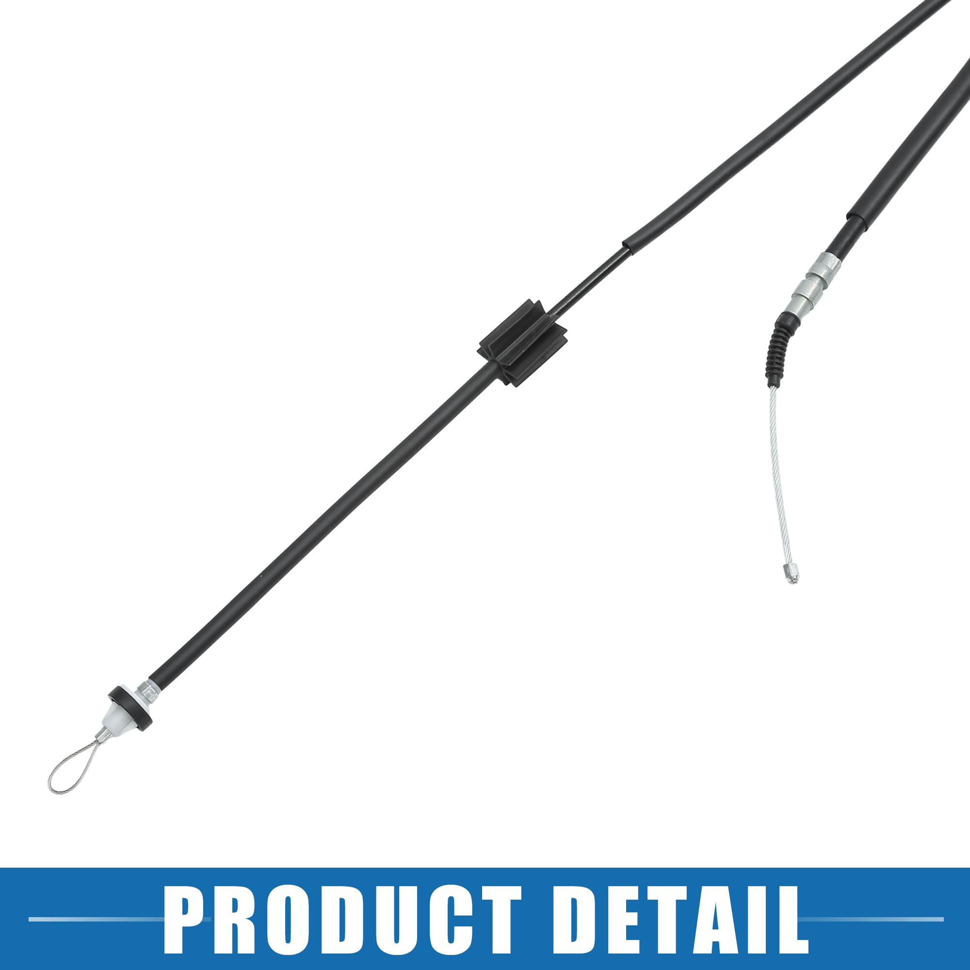 A ABSOPRO Parking Brake Release Cable No.34436850289 With Control Unit For BMW X5 2007-2013 Plastic Black, Parking - Canada