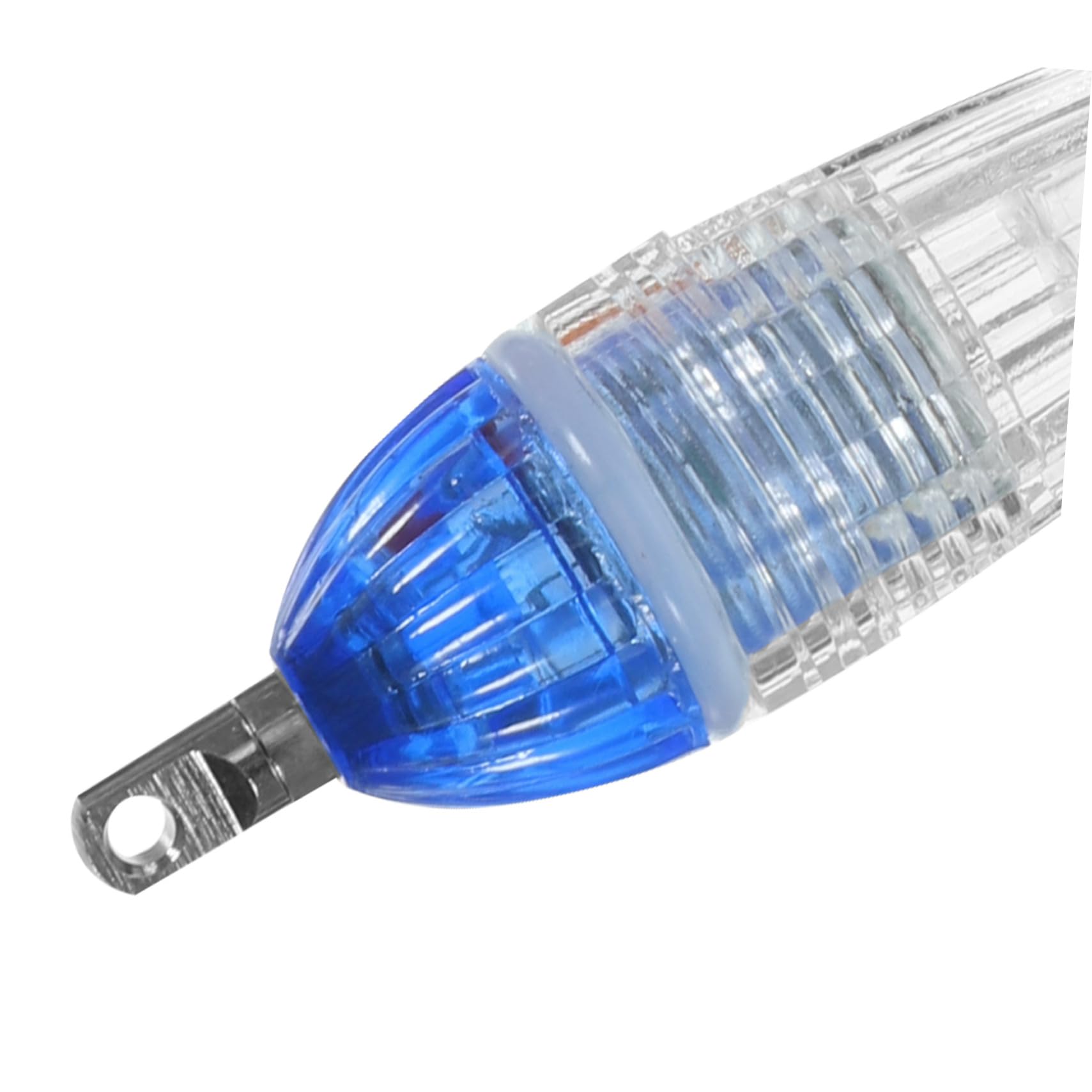 TOYANDONA Flash LED para Accesorios De Pesca Submarina Eléctricos E Impermeables Lámpara LED para Acuario Luz para Pecera Luz Nocturna Práctica Luz De Pesca Práctica Resina De