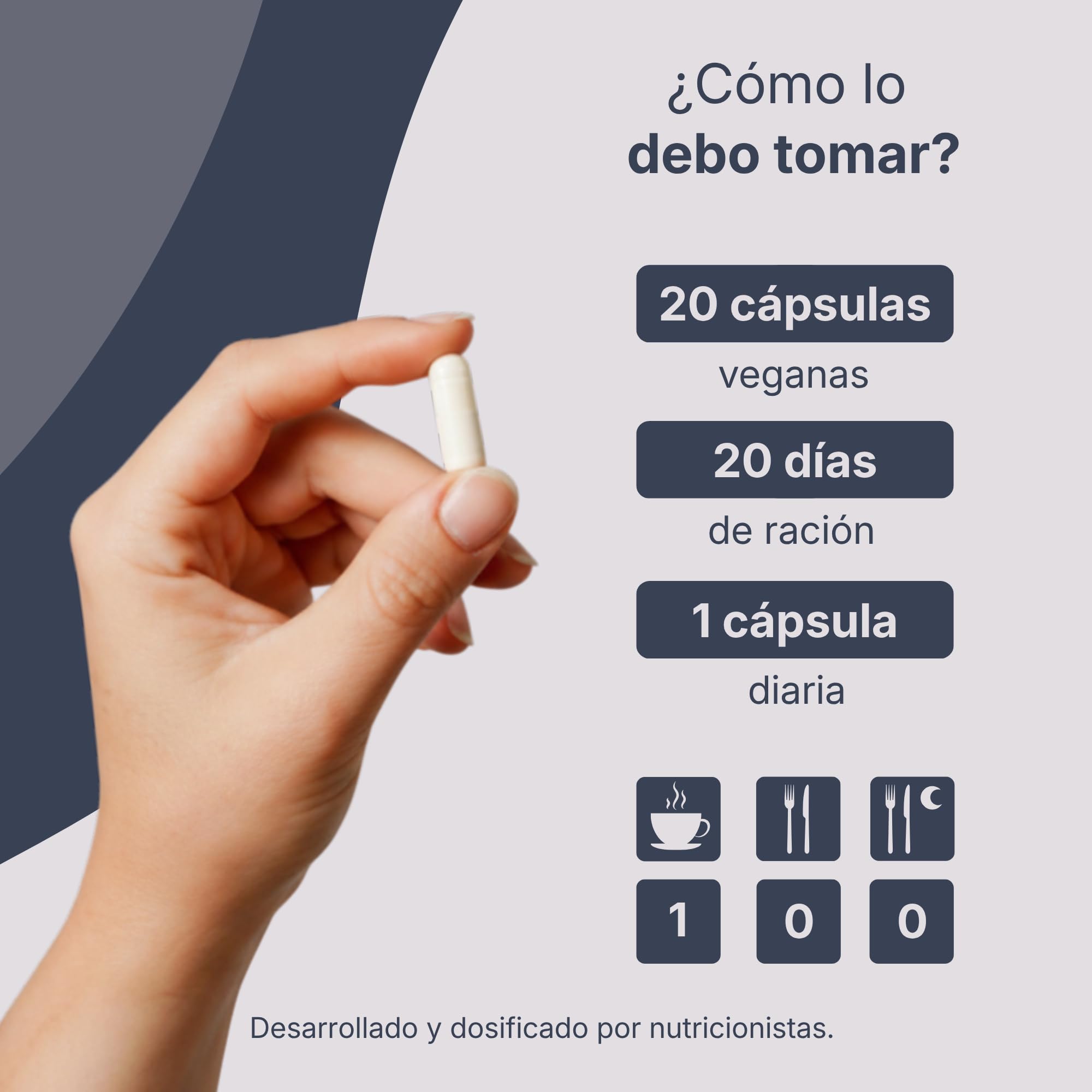 FEPA Prosiluet 20 Cápsulas con Lactobacillus gasseri Pack de 3 – Complemento Alimenticio - Probiótico para Apoyo Nutricional en la Gestión de la Composición Corporal – Fepadiet