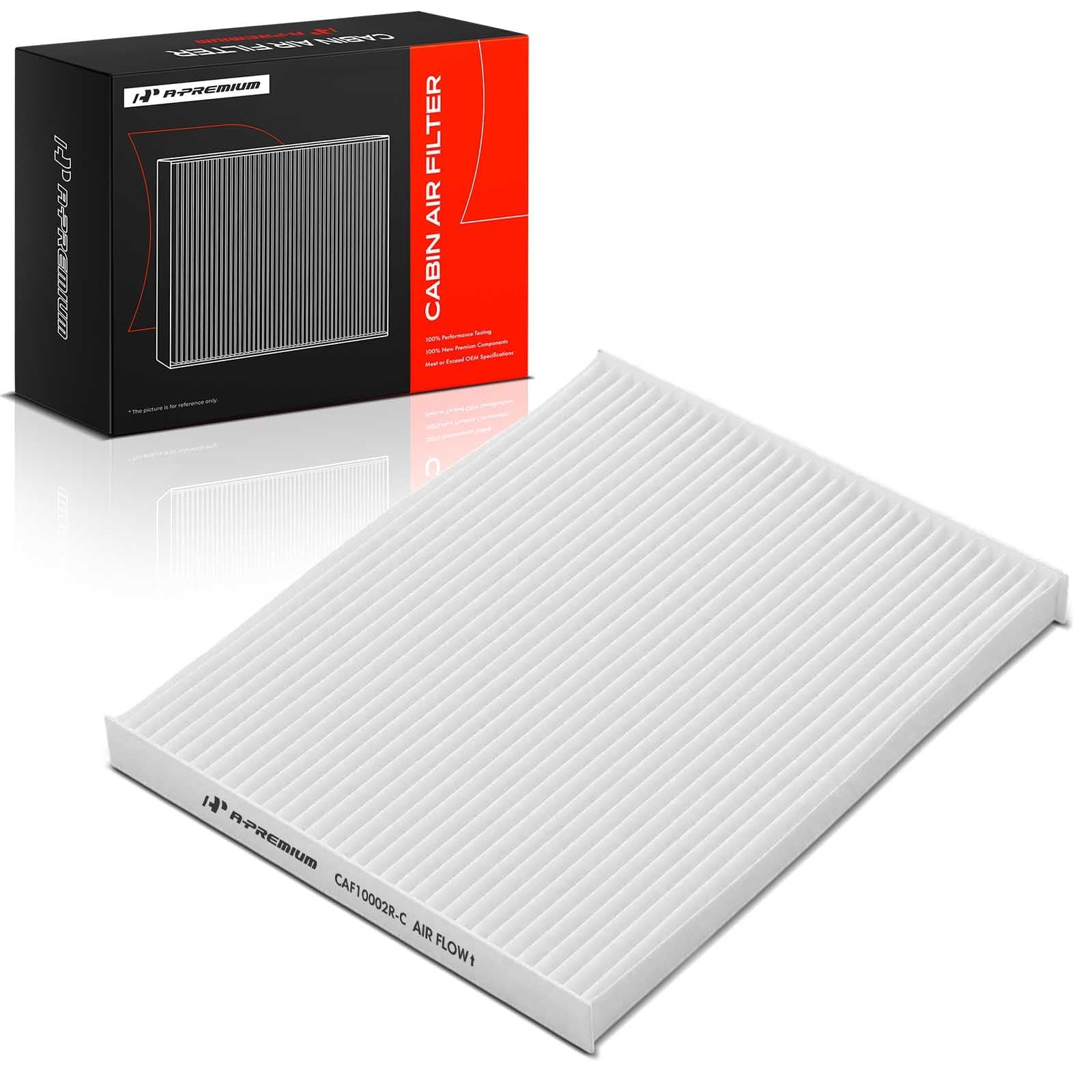 Amazon.com: A-Premium Cabin Air Filter Compatible with Hyundai