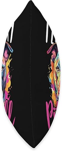 Miniatura 2 de PITBULL DOG OWNER Design - Store Pittie-I Love My Pitbull - Almohada (18 x 18 pulgadas), multicolor