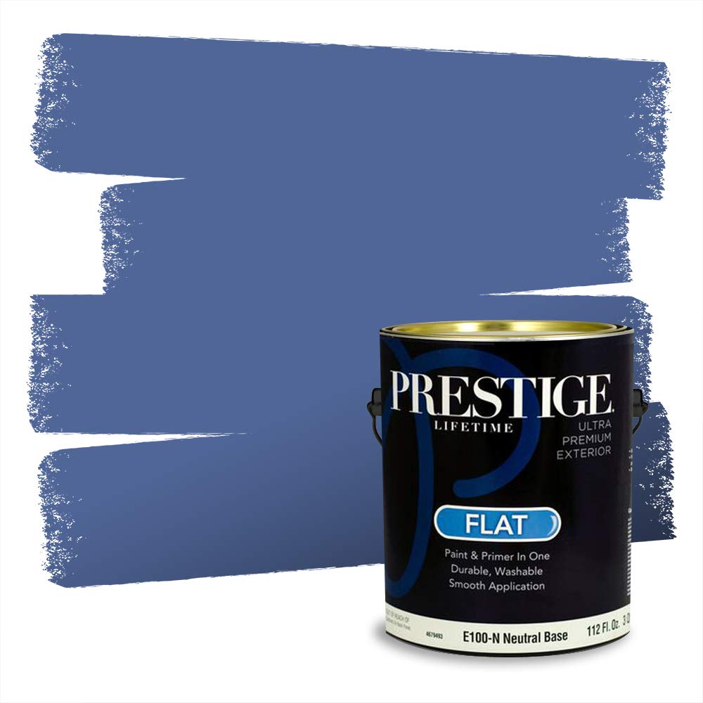 PRESTIGE Paints P500-T-4005-10AVP Paint and Primer In One, Simply Periwinkle, 1 gallon — view 1644