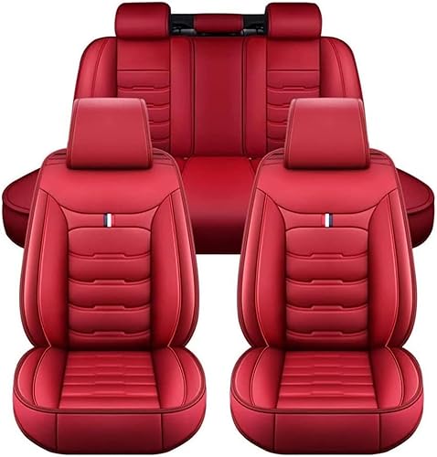 DIALFA Fundas Asientos Coche para Toyota Land Cruiser 2005-2010, Impermeable Cóm