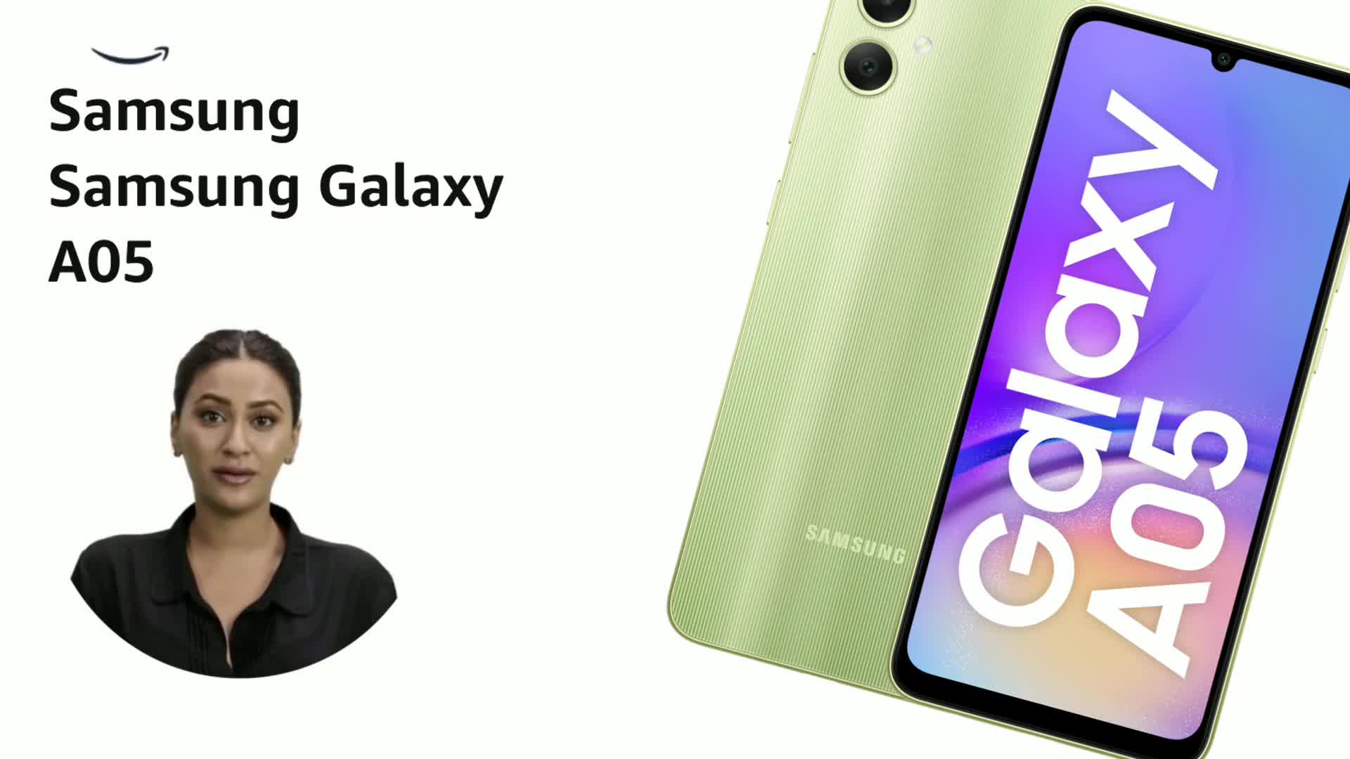 Samsung Galaxy A05 (Light Green, 4GB, 64GB Storage) | 50 MP Main