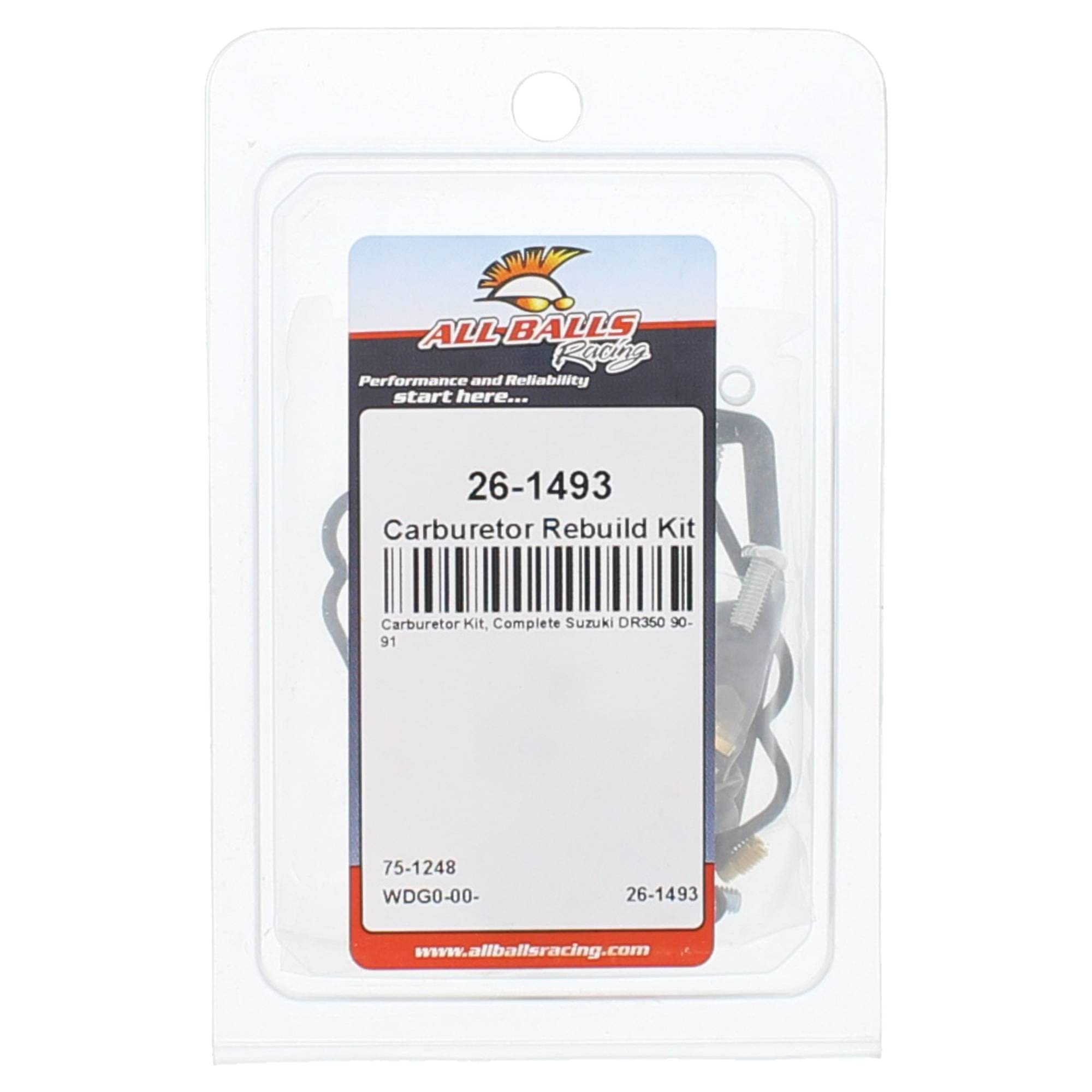 All Balls 26-1493 Carburetor Rebuild Kit : Amazon.in: Car & Motorbike
