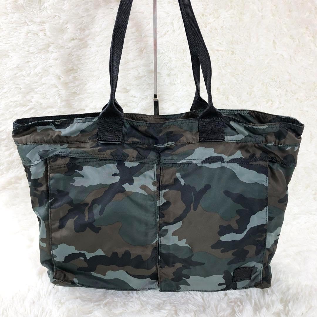 限定 PORTER ポーター ローワーケース カモフラ 迷彩 トートバッグ