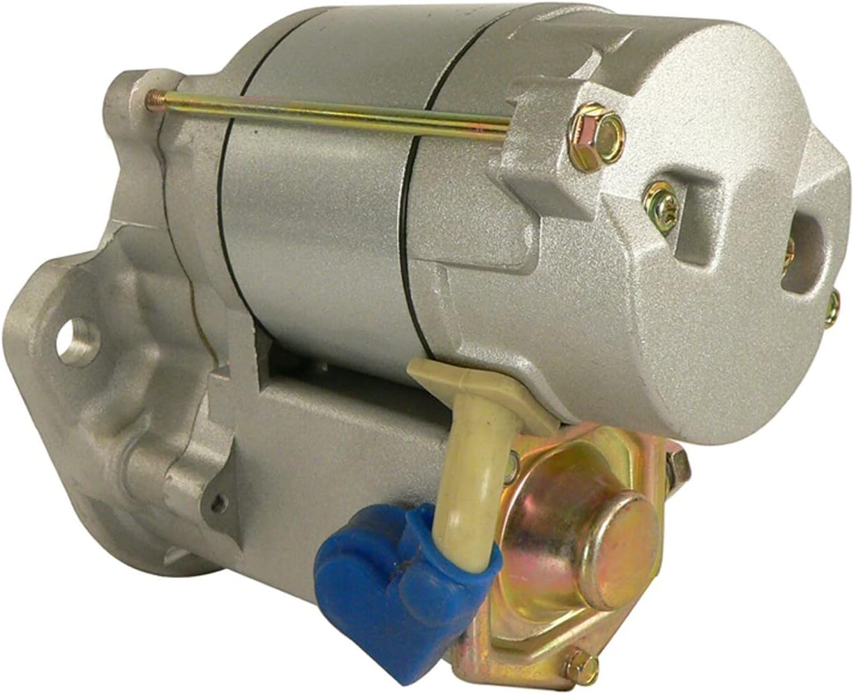 Starter, 12V, Metal, 228000-1020, Automotive Starter Motors, Starter, Compatible with Kubota, New Holland, Thomas Equipment