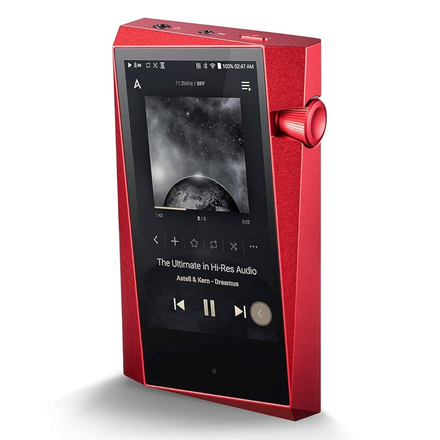 Amazon.co.jp: Astell & Kern SR25 ポータブル音楽プレーヤー