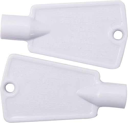 BlueStars Llave de repuesto para cerradura de puerta de refrigerador, ultra duradera, ajuste exacto para congeladores Frigidaire Kenmore Electrolux