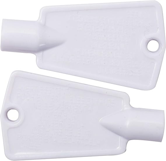 BlueStars Ultra Durable 297147700 Refrigerator Door Lock Key Replacement Part Exact