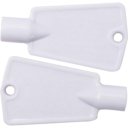 BlueStars Ultra Durable 297147700 Refrigerator Door Lock Key - Compatible