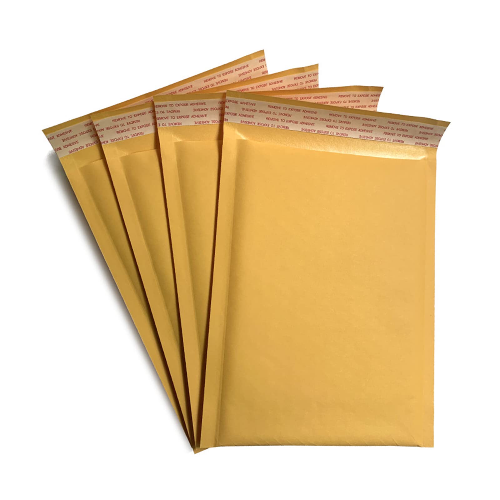 PAKOTOOYellow bubble envelopes, bubble bags, courier packaging bags, kraft bubble bags