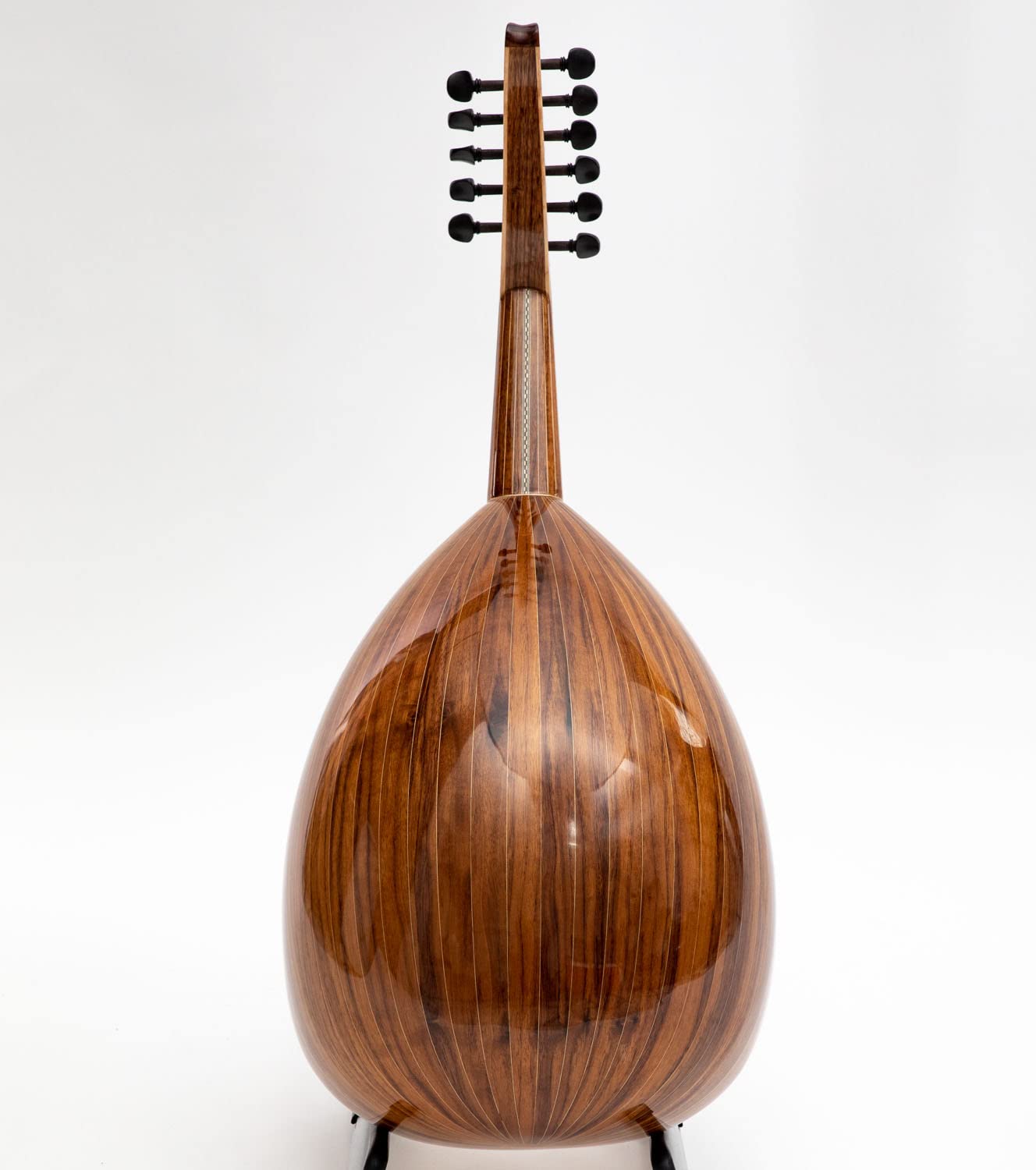 Arabic Oud Walnut PRO Professional mit Ebenholzgriffbrett & Kurschner-Saiten