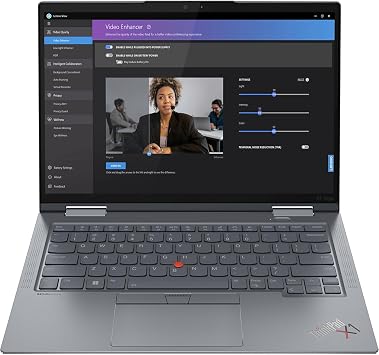Lenovo ThinkPad X1 Yoga Gen 8 21HQ000CUS LTE 14 Touchscreen Convertible 2 in 1 Notebook - WUXGA - 1920 x 1200 - Intel Core i7 13th Gen i7-1365U Deca-core (10 Core) - Intel Evo Platform - 16 GB Total