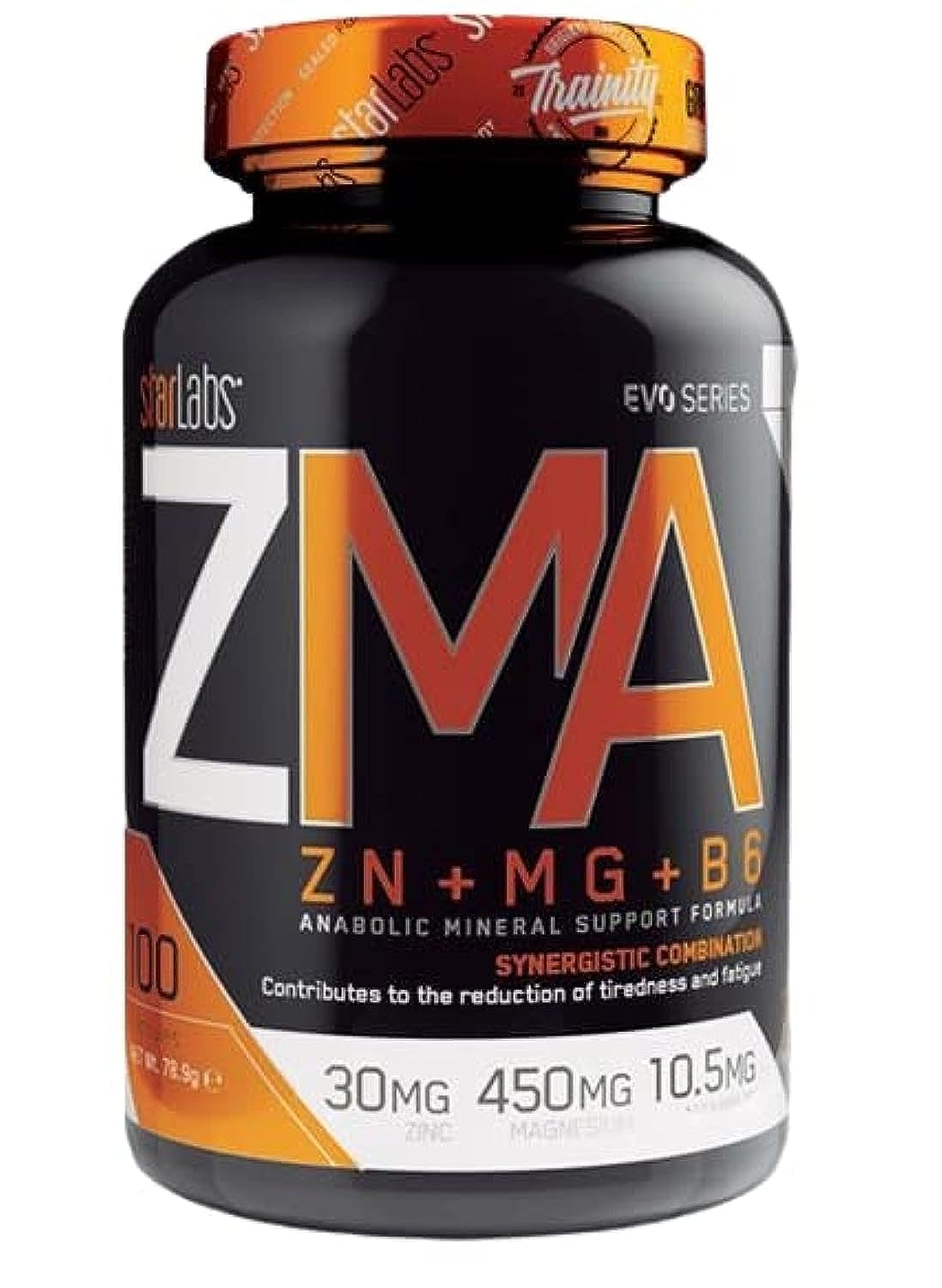 The Gym Keg Starlabs ZMA 33 servings 100Capsules