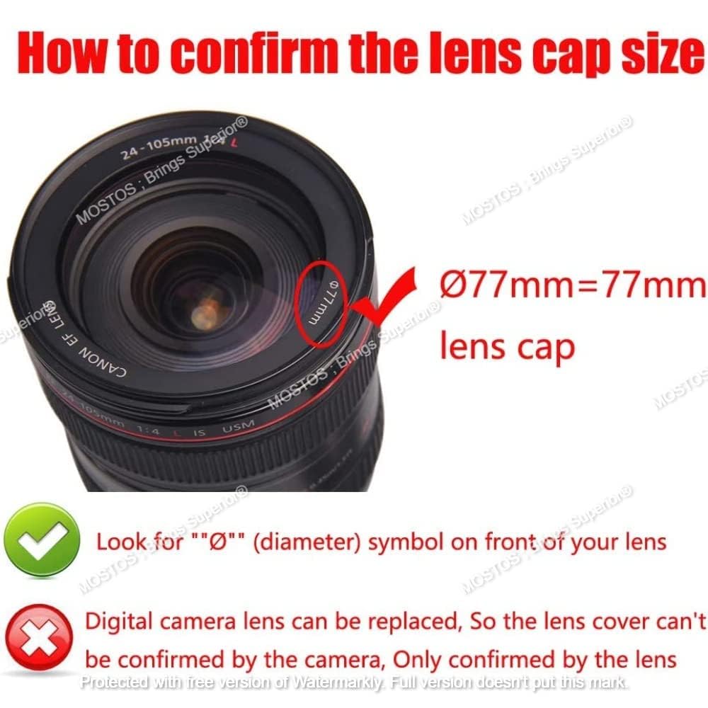 Buy MOSTOS® - 77mm UV Filter for Sony FE 24-105mm F4 G OSS