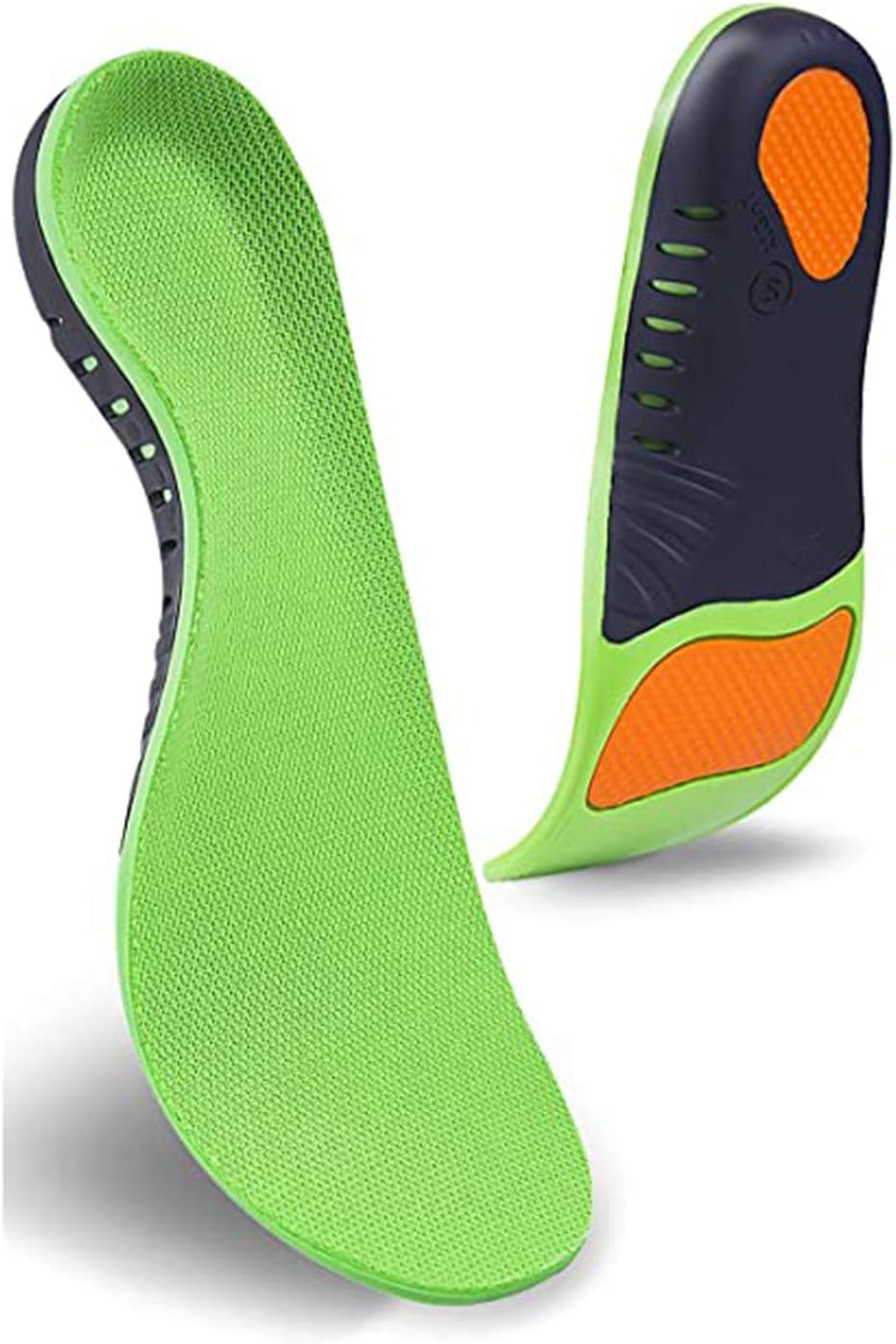 DELFINO U-Shaped Shoe Inserts with Absorbing Relieve (XS/19-22)