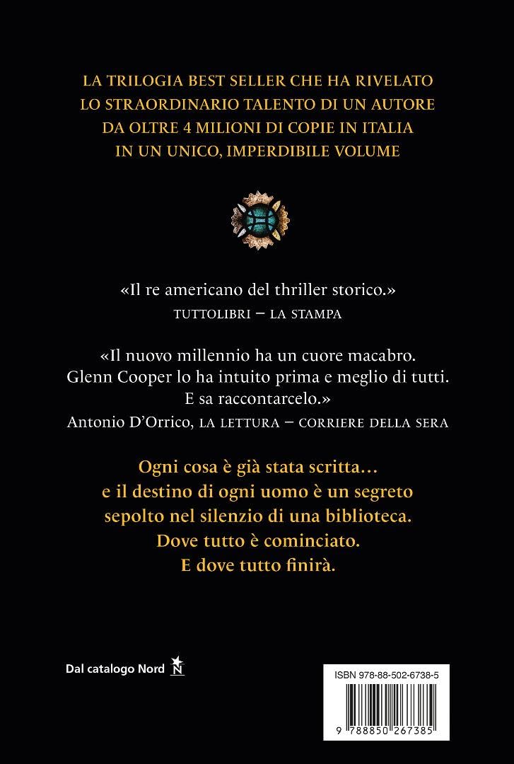 La trilogia della biblioteca dei morti: La biblioteca dei morti-Il libro delle anime-I custodi della biblioteca