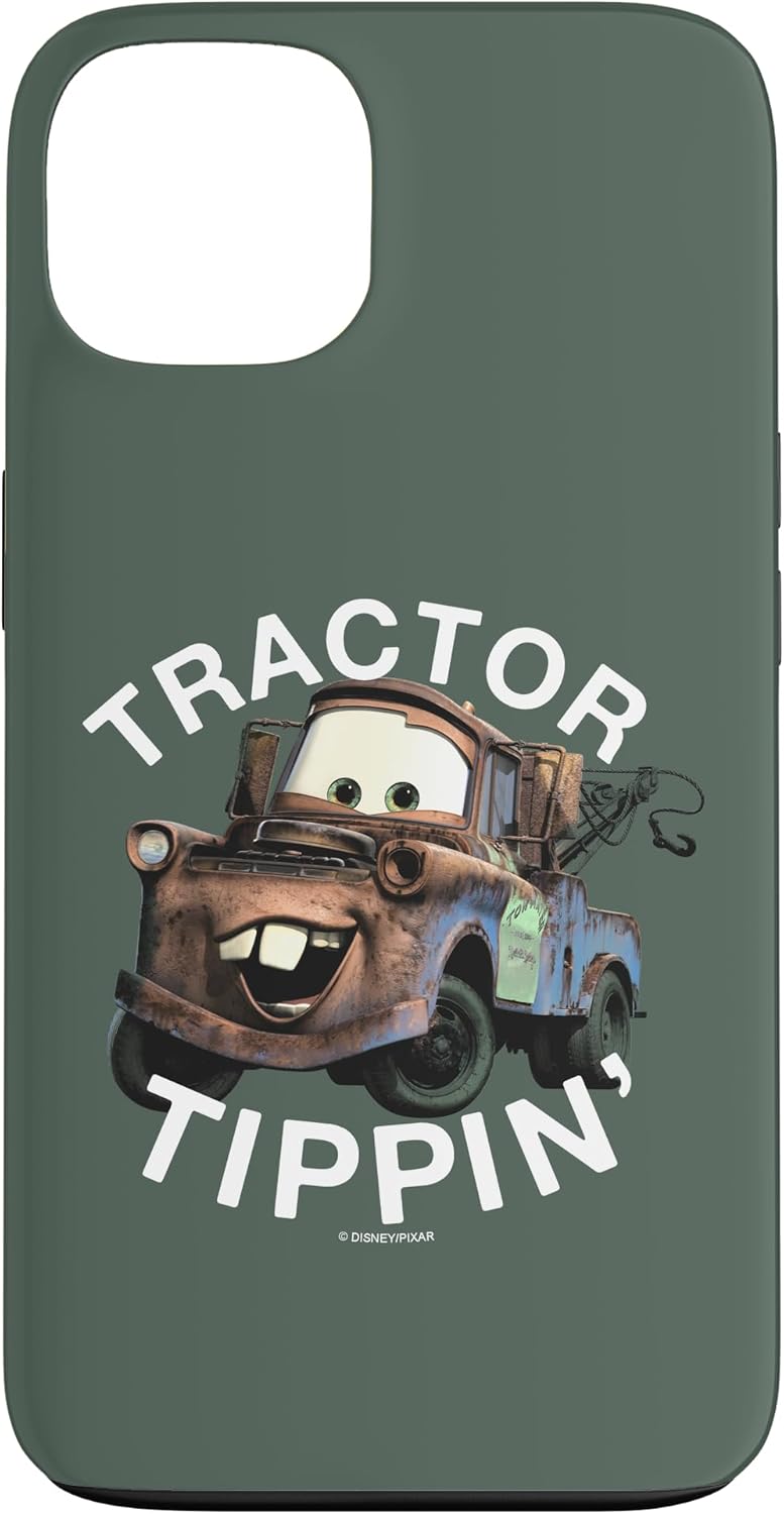 Disney Pixar Cars Mater Tractor Tippin' Case for iPhone 14