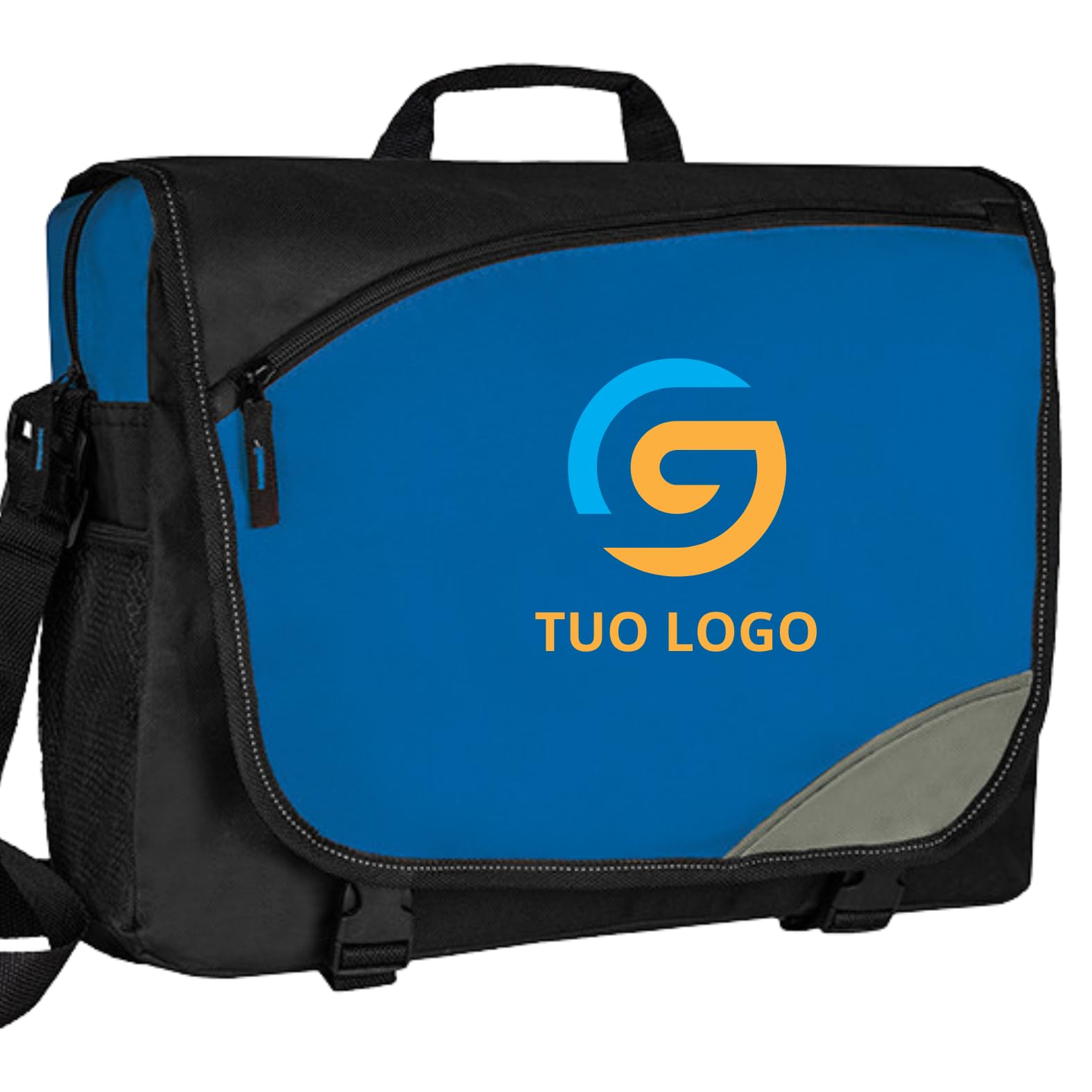 Borsa Porta Documenti Personalizzata Idea Regalo Uomo e Donna per Ufficio 40x30x8 cm Gadget Promozionale Aziendale, Eventi, Cartella da Lavoro, Omaggio a Clienti | PH2224