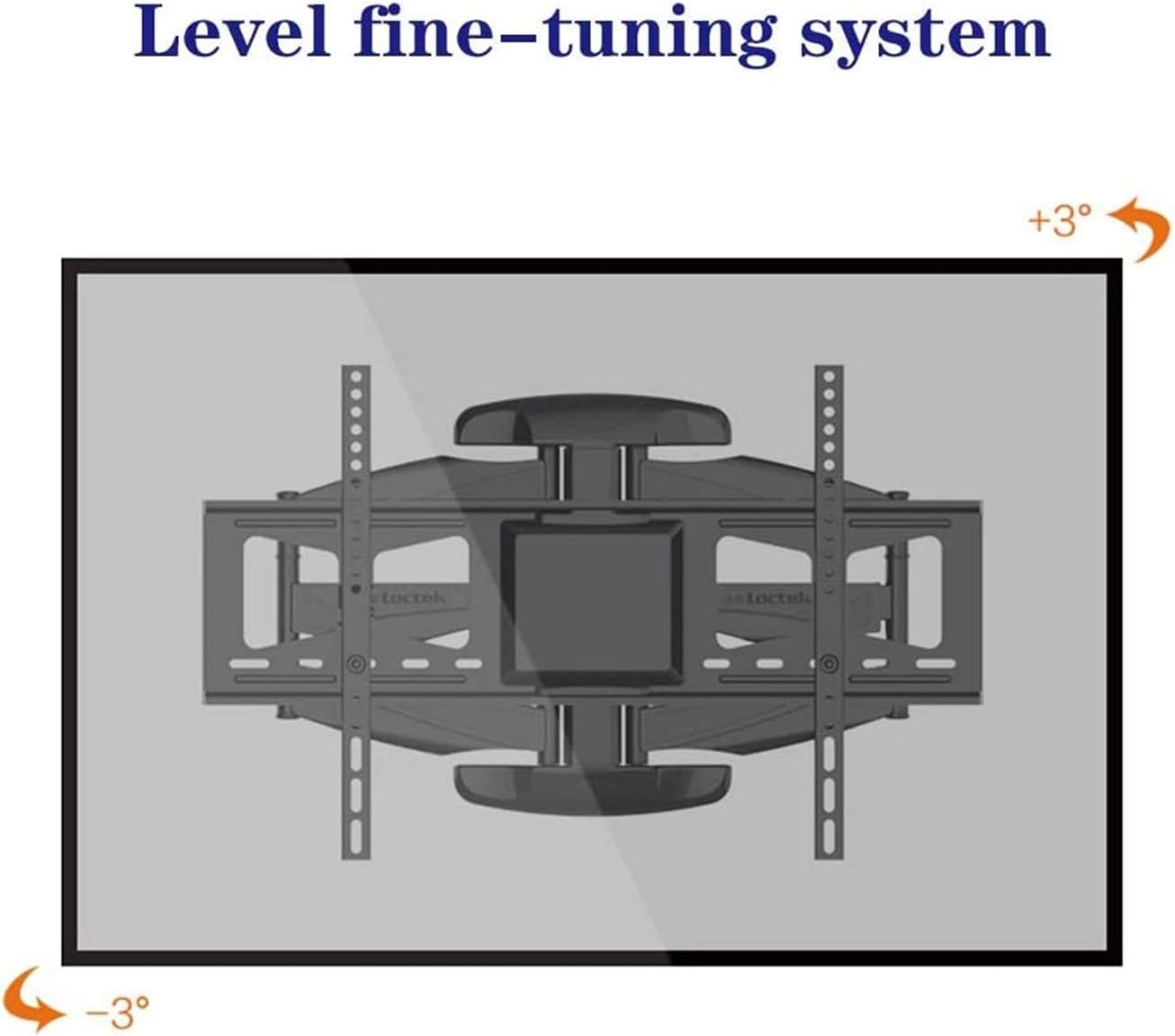 Large Screen LCD TV Hanger Stretch Swing Bracket