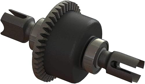 ARRMA Juego de diferencial delantero trasero, espiral 43T 10k aceite, ARA310957