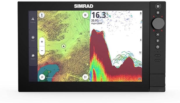 Simrad NSS 4 Chartplotter and Fishfinder with SolarMAX HD Display