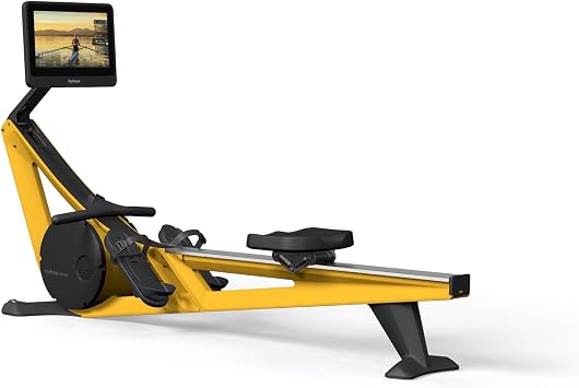 Hydrow Wave Rowing Machine for Home, Magnetic Drag Home Rower Machine