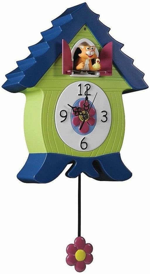 Cat Cuckoo Clock