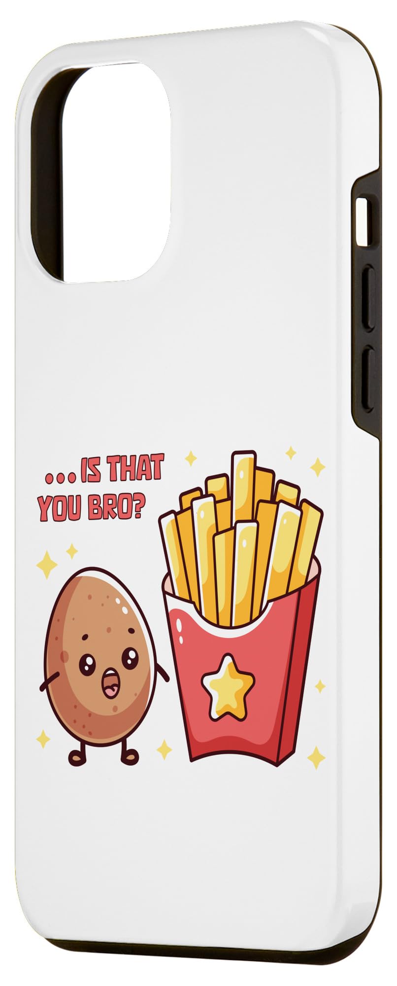Amazon.co.jp: iPhone 13 Pro Max Is That You Bro ポテト フライド