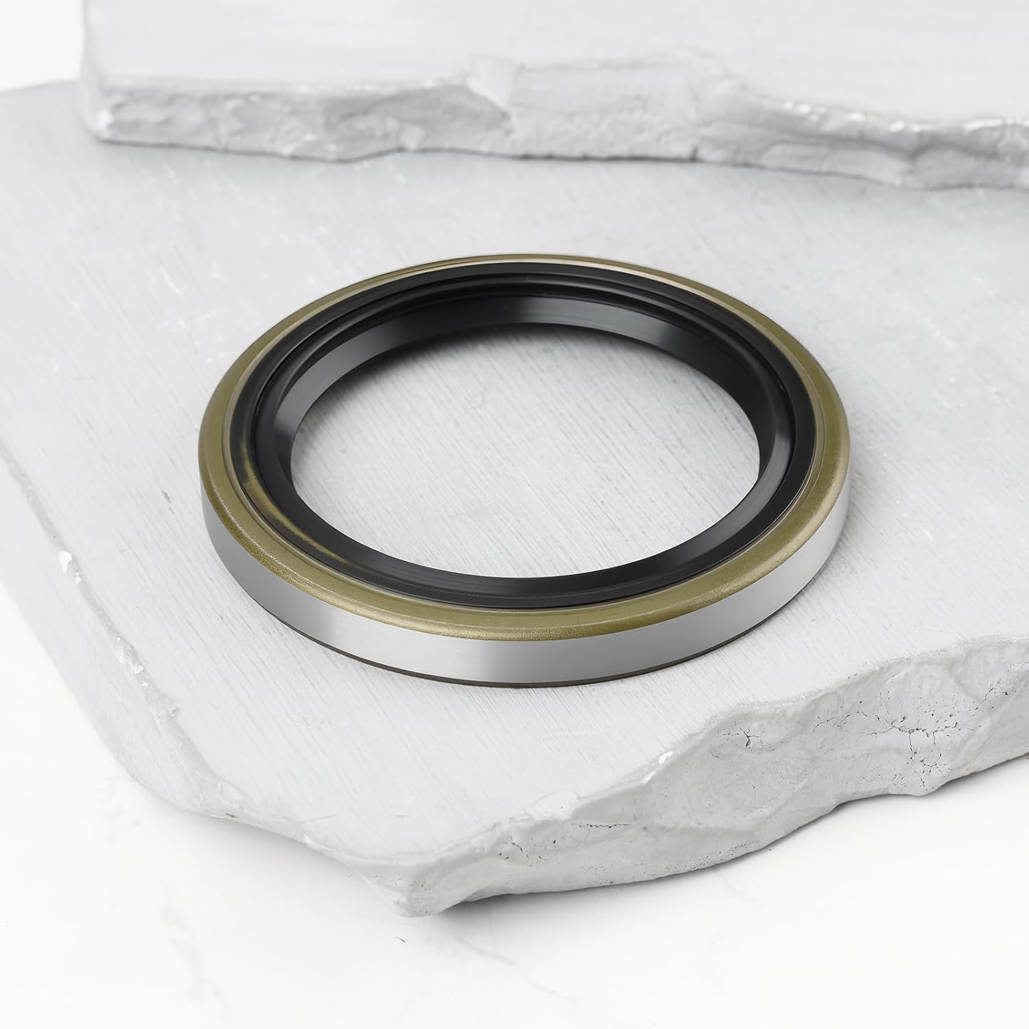 2 Pcs Mobile Home Trailer Axle Grease Seal 49x64x7mm Replace OEM 10-40 010-040-00 Compatible with Dexter 5200 6000 7000