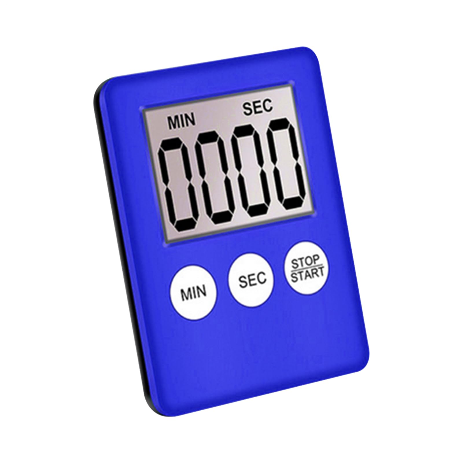 Kitchen Timer - Electronic Components Digital Magnetic Battery Operated Alarm 99-Minute Countdown Kitchen Timer for Home Living Room