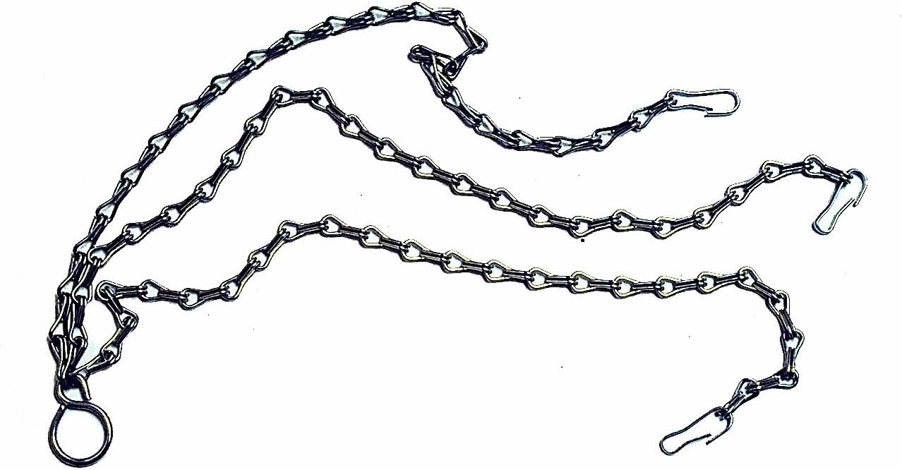 Tildenet 300 mm/ 12 inch 3-Leg Hanging Basket Chain