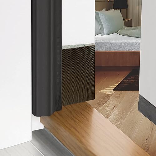 Miniatura 6 de Builder Supply Sello de esquina para puerta, marco de puerta exterior, tapón de cuña con adhesivo, paquete de 16, blanco, 16 blanco