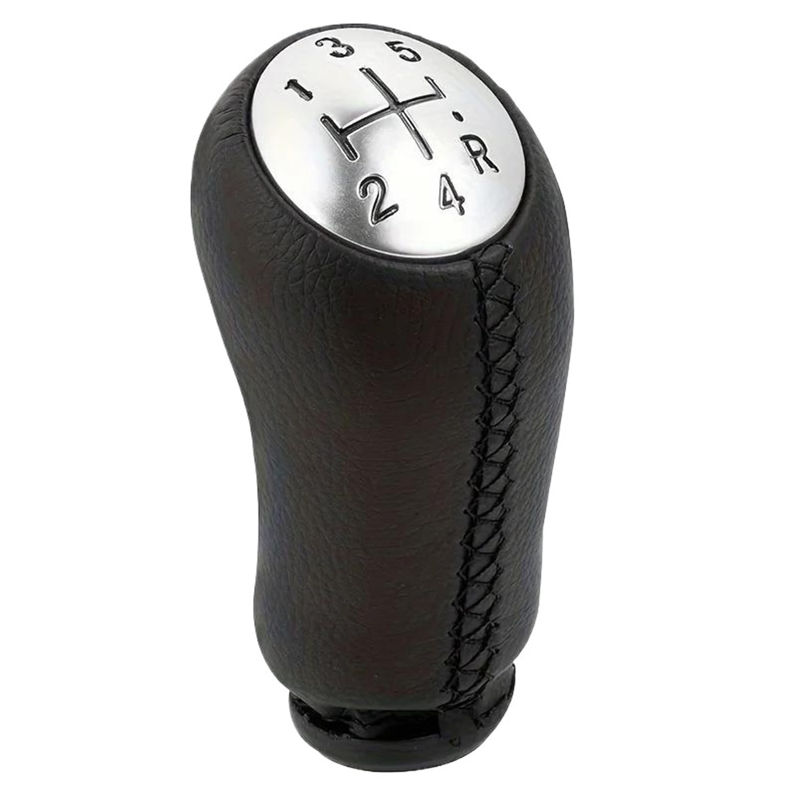 XZCVTYW for Renault for Laguna Megane 2 Clio 3 Scenic 2 Gear Shift Knob Stick Head Car Gearbox Lever Change Handle Car Shift Lever Stick Head(Black)