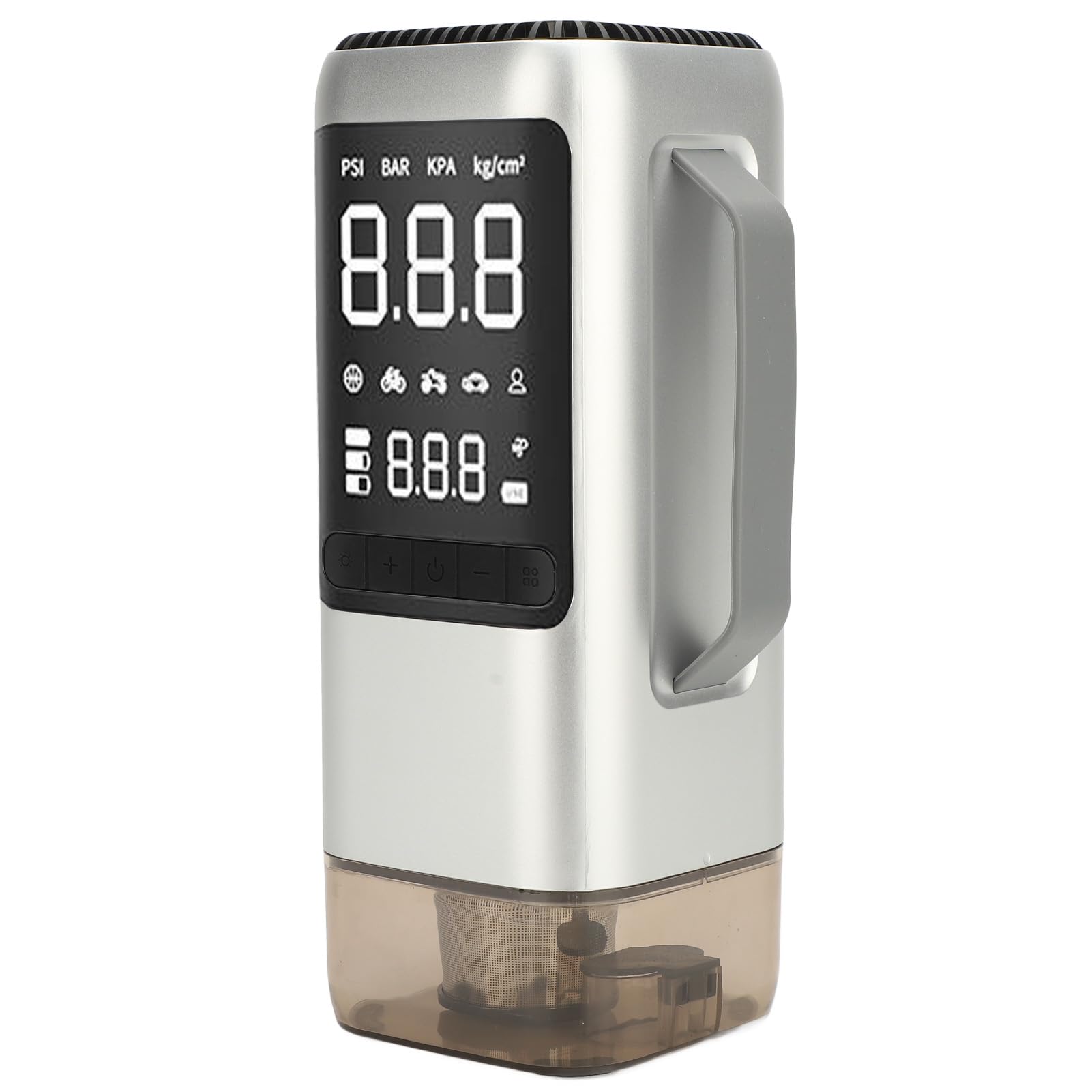 Urządzenie do Awaryjnego Uruchamiania Prądu Szczytowego 2500 A, Przenośny Rozrusznik Akumulatora Samochodowego 150 PSI, Inflator 22 L/min, Zasilacz Awaryjny 8000 MAh z Odkurzaczem