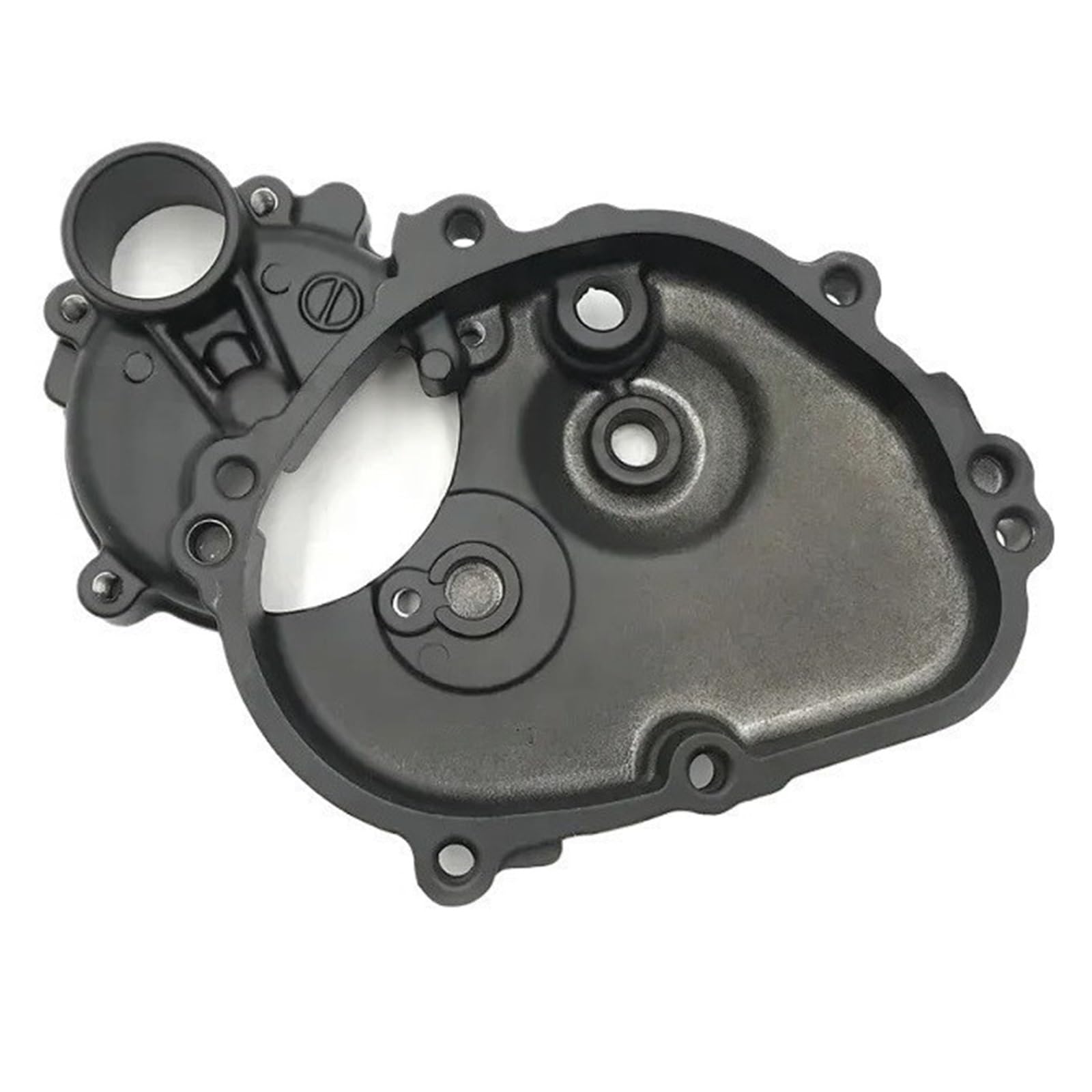Cache-Moteur Moto ZX6R Carter de Stator en Aluminium Renforcé Noir - 7