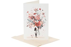 Personalized Thank You Card Appreciation Greeting Cards with Envelopes