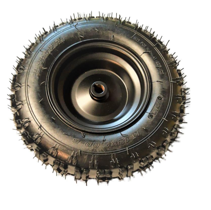 Komplettrad Quadreifen Reifen 13x5.00-6 mit Schlauch und Felge Kinderquadreifen Hinterrad ATV Quad Ersatzrad