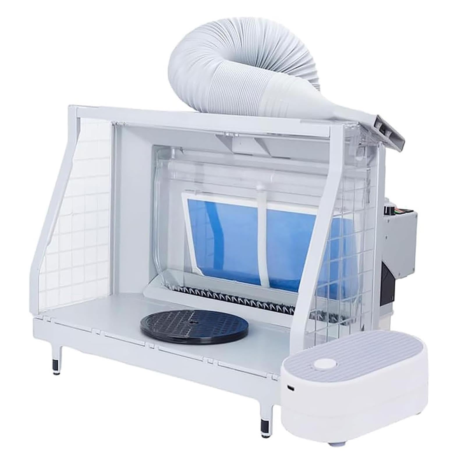 Cabina Verniciatura con Pistola Spruzzo,Flusso d'Aria 11 M³/min,for Unghie