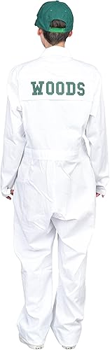 Miniatura 3 de Caddy - Traje personalizado con nombre de The Masters Golf Halloween Cosplay