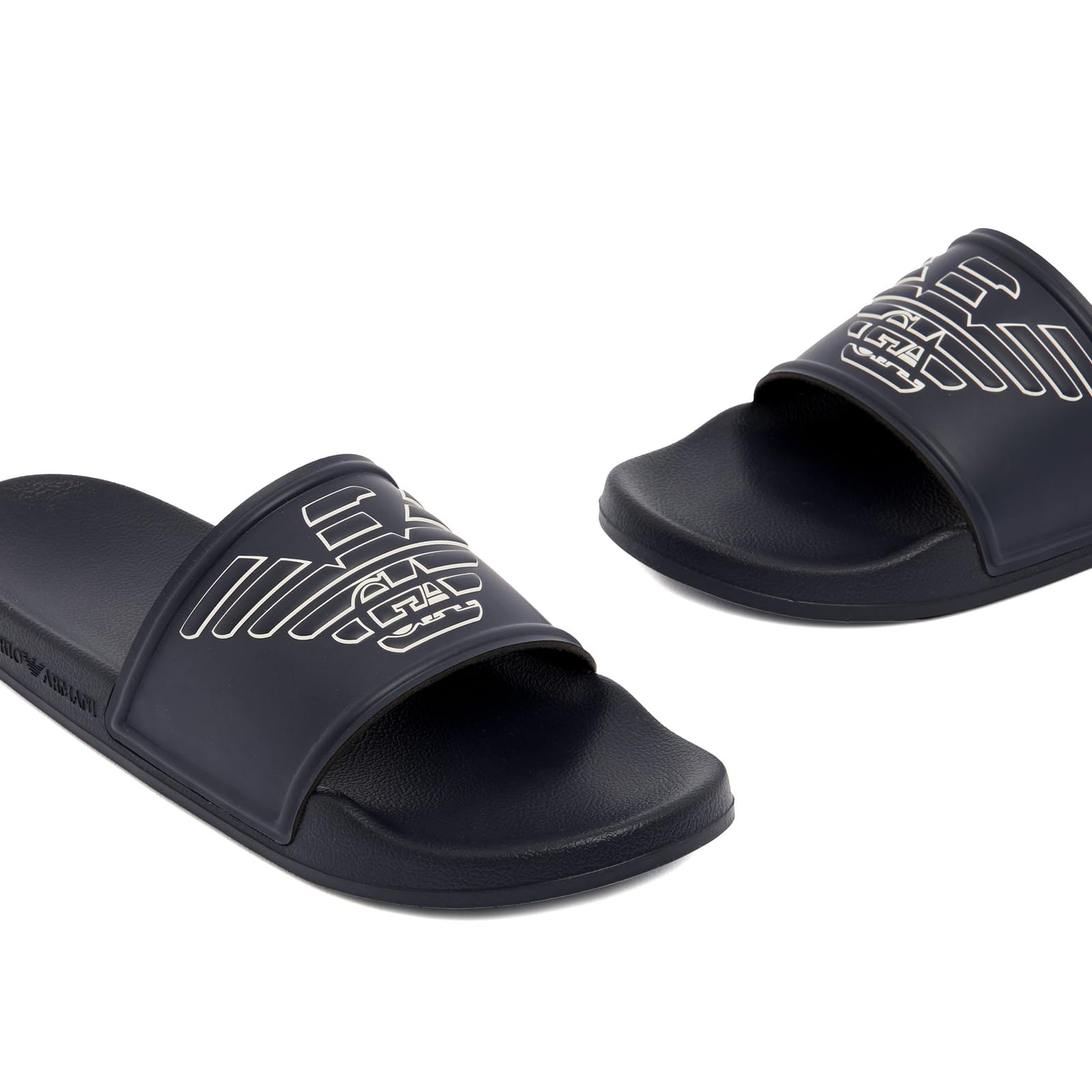 Emporio Armani Sandalias con tiras para hombre mar, piscina, playa, artículo EX000042 AF22189